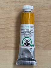 Old Holland Ölfarbe - Indian Yellow - Green Lake Extra, 18-ml-Tube