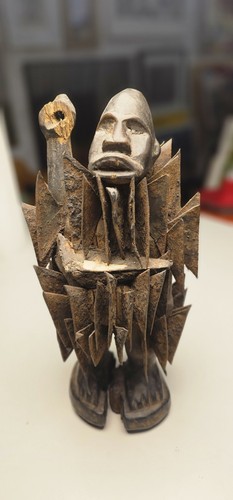 Historische fetischfigur - historische,