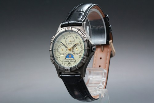 Neuwertig seiko alba field - alba,