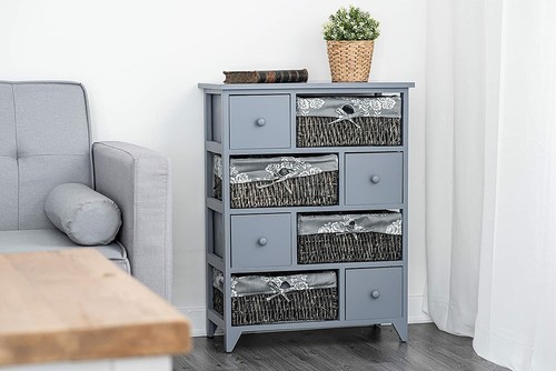 Grau schublade schick - grau,