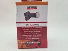 DIGI-Quad LNB Anschluss für 4 Receiver