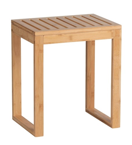 Badhocker bambusa aus bambus - badhocker,