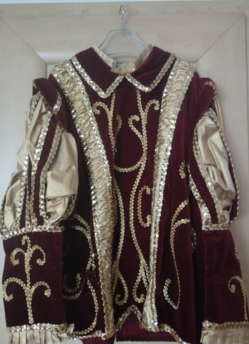 Prinz prinzessinen ornat - prinz/prinzessinen,