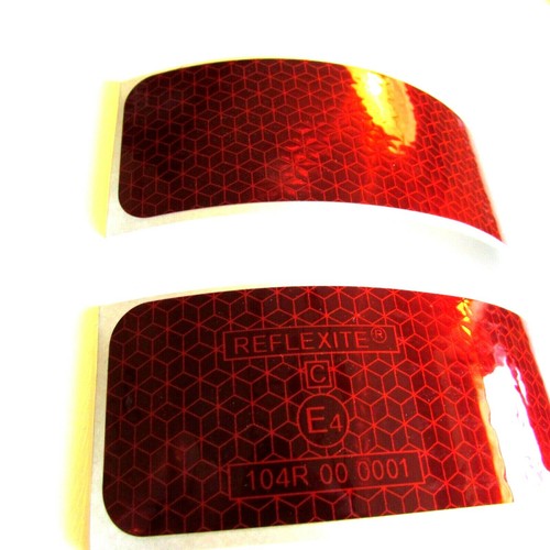 Reflexfolie rot - 2,