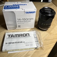Tamron Objektiv 14–150 mm f/3,5–5,8 Di III M4/3 Mount Originalverpackt