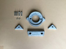 Anodensatz Zink als für