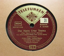 ANTON KARAS (Zither) Der
