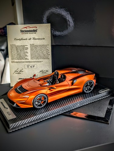 Mclaren elva tecnomodel - mclaren,