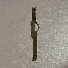 Seltene Seiko Halbmond Damen Armbanduhr Sehr Schön