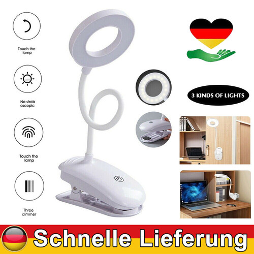 Led klemmleuchte dimmbar - led,