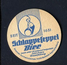 Bierdeckel Kleinformat Schlappeseppel Aschaffenburg