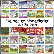 Sommerland,S./Glück,K.& Kita-Frösche,Die - Die Besten Kinderlieder Aus D.Serie D