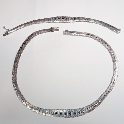 Schmuckset 835er silber - schmuckset,