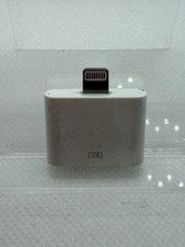 Original Apple Lightning auf 30-pin 30-polig Adapter MD823ZM/A Iphone Ipod used