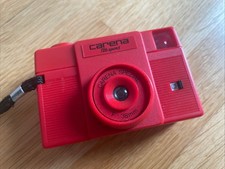 Carena Analog Foto Kamera 126 Sport Rot Sammler 80er 