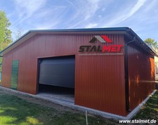 Blechgarage 9x6x3,5m