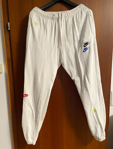 Nike herren jogginghose weiß - jogginghose,