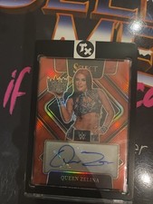 Panini Select WWF WWE Zelina