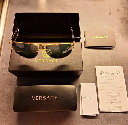 Versace herren sonnenbrille - versace,