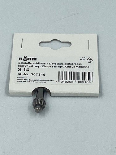 Röhm bohrfutterschlüssel - röhm,
