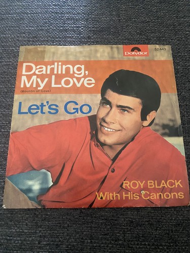 Roy black with his canons - black,