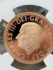 Goldmünze Sovereign Piedfort