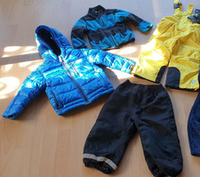 Herbst Winter Paket Gr. 86 & 92  Jacke Fleecejacke Schneehosen TOP