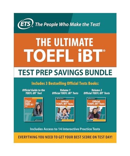 The ultimate toefl ibt - ultimate, test