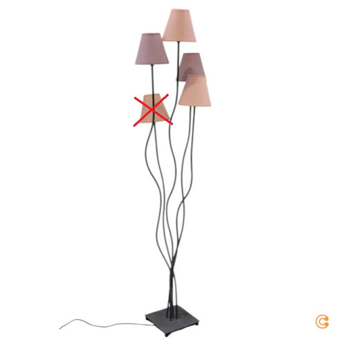 Kare stehleuchte lampe leuchte - kare,