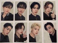 Ateez Ashes to Light Official Japan Photocard Flash ver.