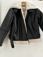 Kunstlederjacke mit