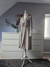 Zara Mantel Trenchcoat Greige