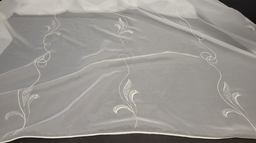 Gardinenstoff rest 295cm - 295cm, x