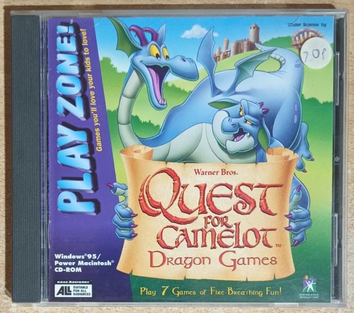 Warners quest for - for, camelot
