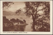 20038418 - Portofino, Schloss -Paraggi-,G. Olivari Italien um 1920-30