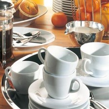 Kahla Pronto Weiß Porzellan