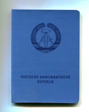 Personalausweis  der DDR 2