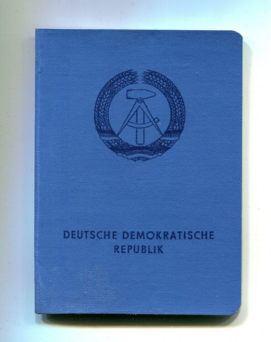 Personalausweis der ddr - ,
