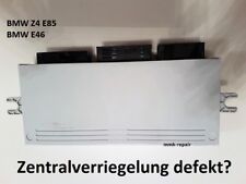 BMW E46 Z4 E85 Zentralverriegelung Grundmodul Steuergerät GM5 Reparatur 3er Tyco