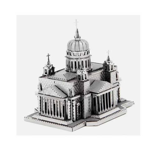 Metallmodell isaakskathedrale - metallmodell,