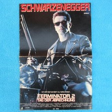 Arnold Schwarzenegger POSTER BRAVO 2 Seiten     Terminator 2