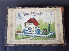 Antik Holzbaukasten , Villa