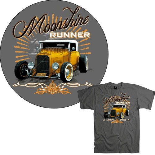 Shirt auto hot rod classic - t-shirt,