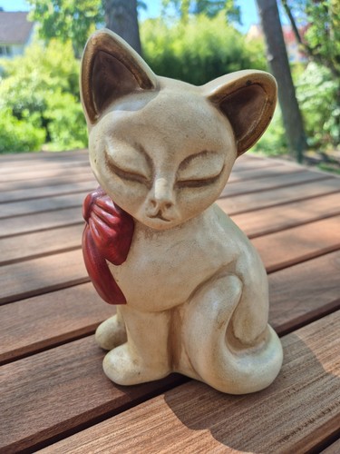 Keramikkatze von lene thun - von,