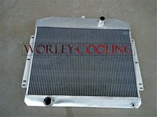 3 core Aluminum Radiator for