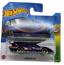 Hot Wheels 75 Porsche 935 blau