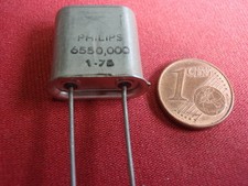 2x QUARZ 6,550000Mhz (6550Khz)