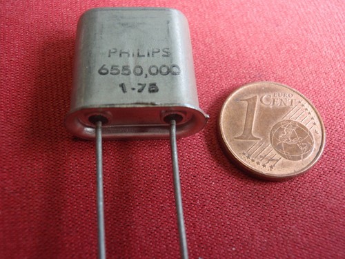 Quarz 550000mhz - 6,550000mhz, (6550khz)