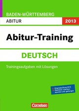 Abitur-Training Deutsch -