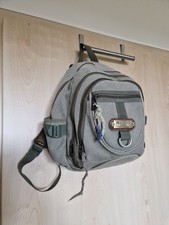 Rucksack - Leinen - Oliv -